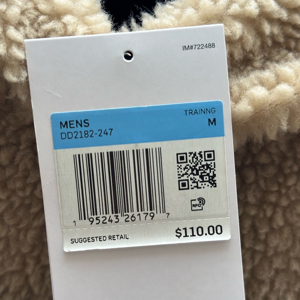 Nike Men's‎ Therma Fit Yoga Sweatshirt Pullover M Brown - New with Tags - Picture 9 of 9
